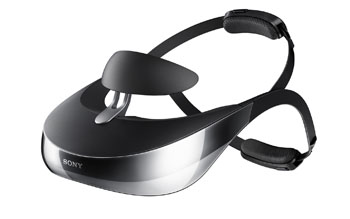Okulary projekcyjne Sony HMZ-T3W (2)