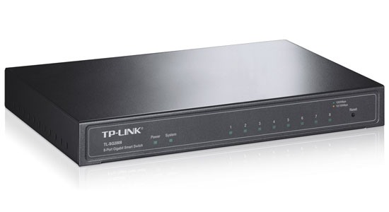Przełącznik TP-LINK TL-SG2008