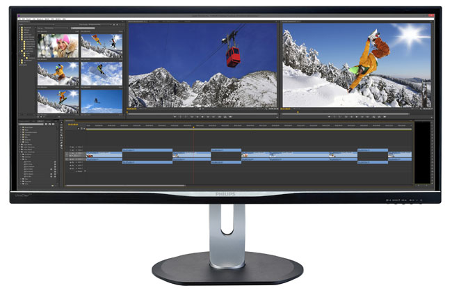 Monitor PHILIPS BDM3470UP