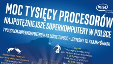 Intel i superkomputery w Polsce