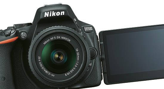 EISA dla Nikon D5500