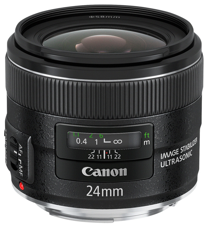 Canon EF 24 mm f/2,8 IS USM FRA